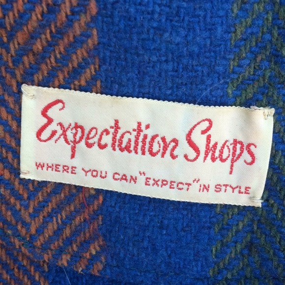 Vintage Striped Multicolored Button Chain Vest - Picture 7 of 7